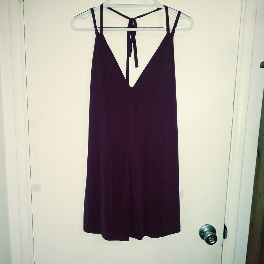 Plum romper
